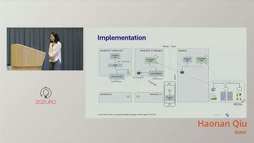 Zazuko KGF 24: Haonan Qiu & Peter Crocker - OnDevice Semantic Reasoning for Vehicle Knowledge Graphs