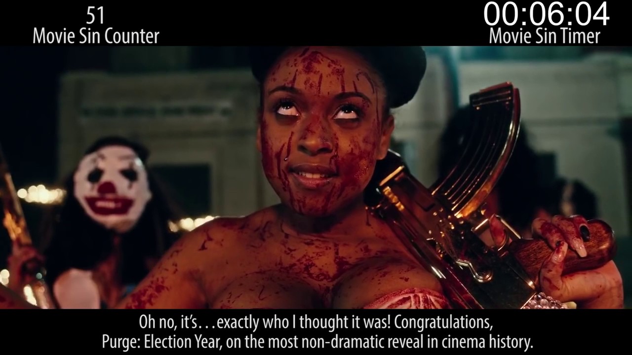 Unbelievable Filmmaker Mistakes in The Purge   Election Year