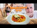 Italian Chef Reacts to German Spaghetti That Conquer the World