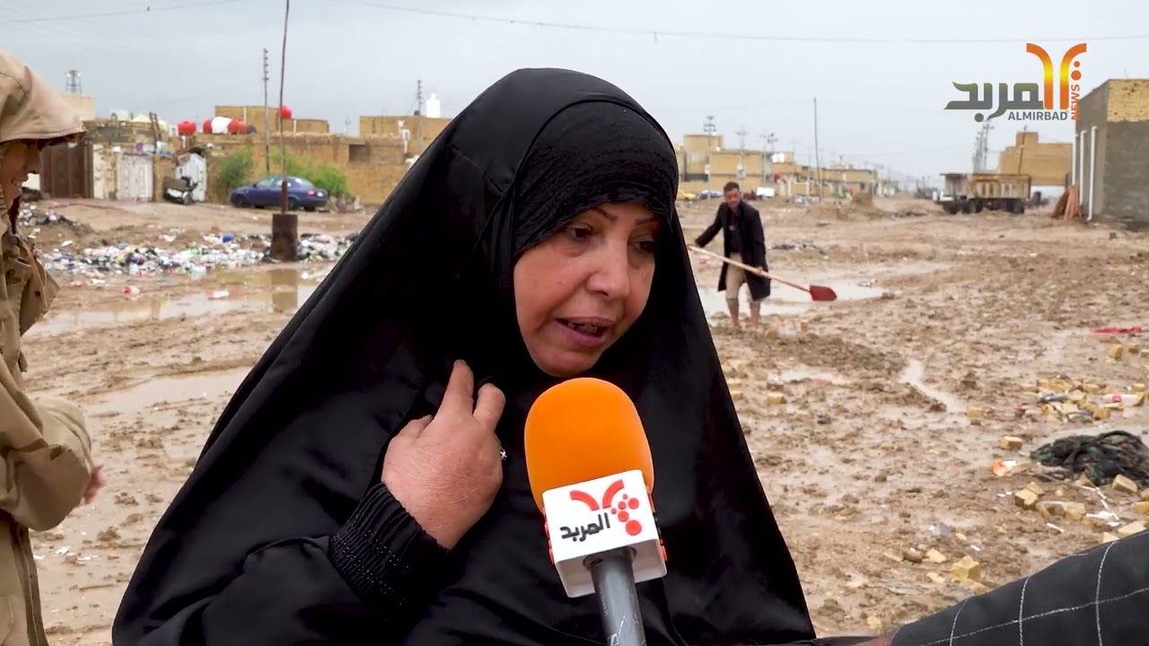 أهالي نهاوند الرابعة في ميسان يشكون من تكدس الأطيان في منطقتهم #المربد