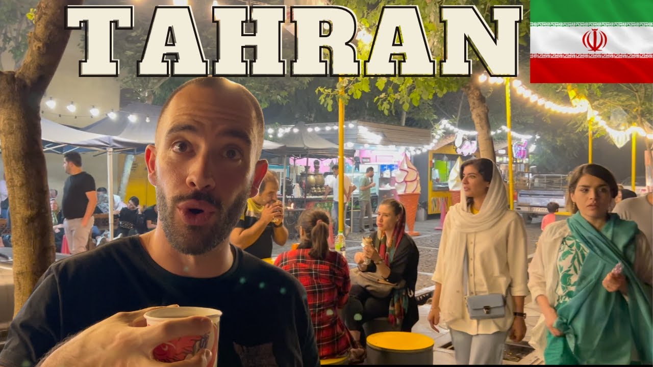 İRAN GECELERİ ve Efsane YEMEKLERİNİ Deniyorum! 🇮🇷