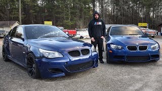 I bought an M3 after wrecking the M5 | Purchase/initial thoughts