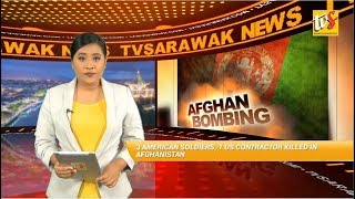 APR 9 | 3 American Soldiers, 1 Us Contractor Killed In Afghanistan