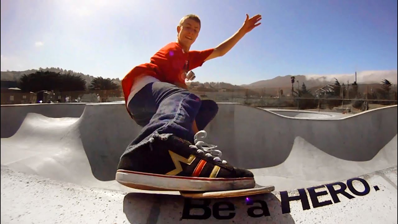 GoPro HD HERO Camera Pacifica Skate Bowls YouTube