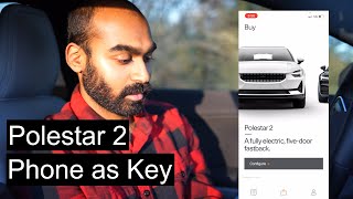 Polestar 2 - How to Setup Phone as Key