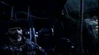 XBOX 360. Call of duty 4 modern warfare. VHS recording (part 1 of 4) 08/01/ '10