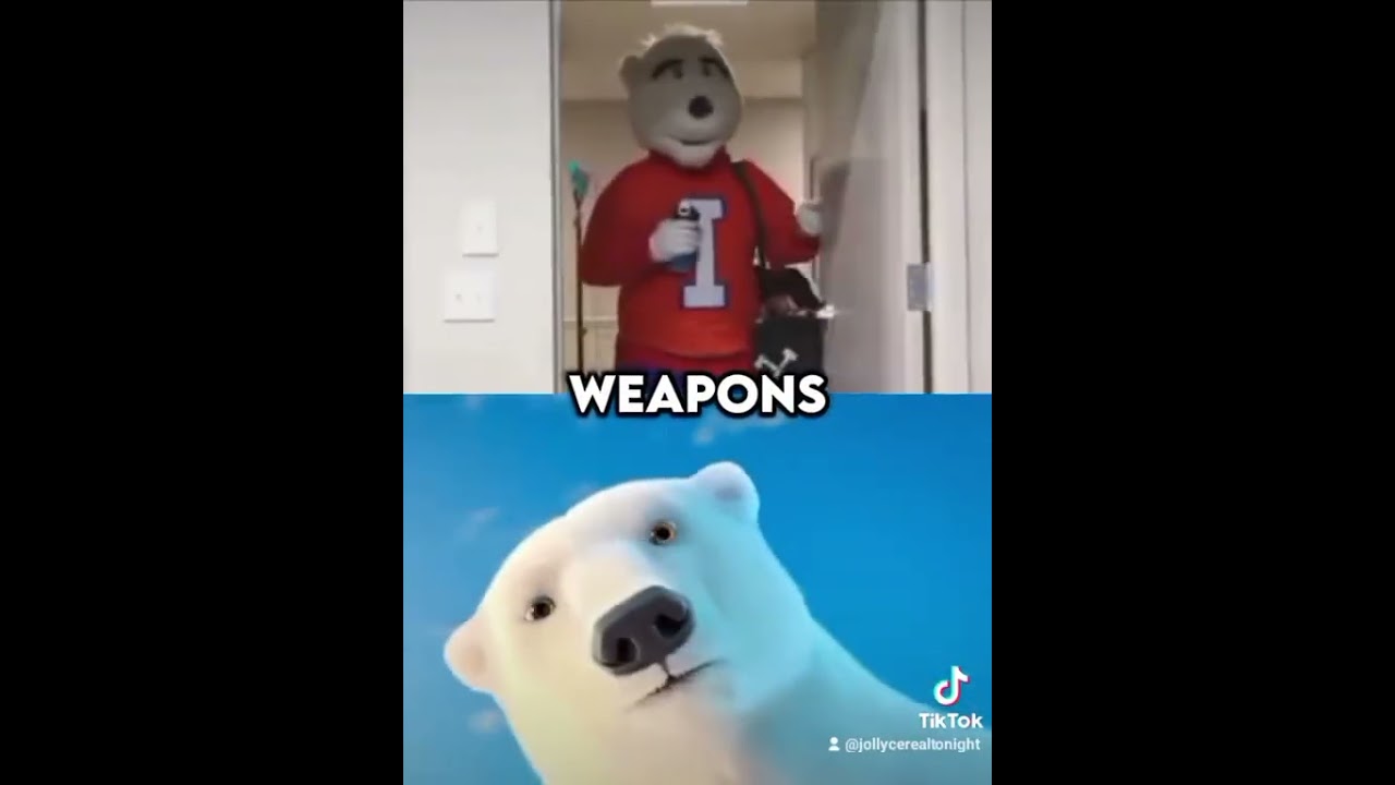 Icee Bear vs Coca-Cola Bear