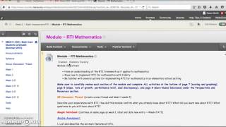 SED511 Week 2 Overview