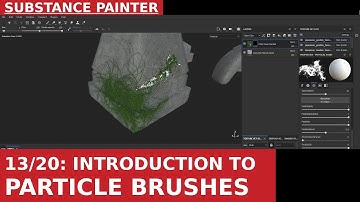 Substance Painter fundamentals - 13 - Introduction to Particle Brushes