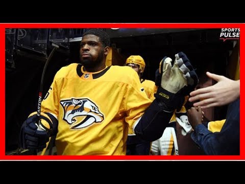 Catfish fly again as Nashville Predators begin playoffs