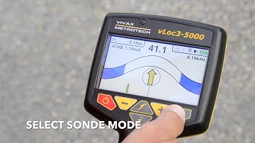 [ENG] vLoc3 - Sonde Mode