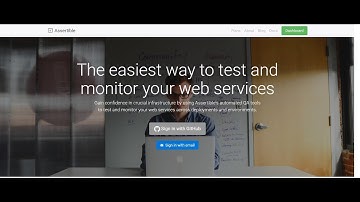 Assertible demo for API testing