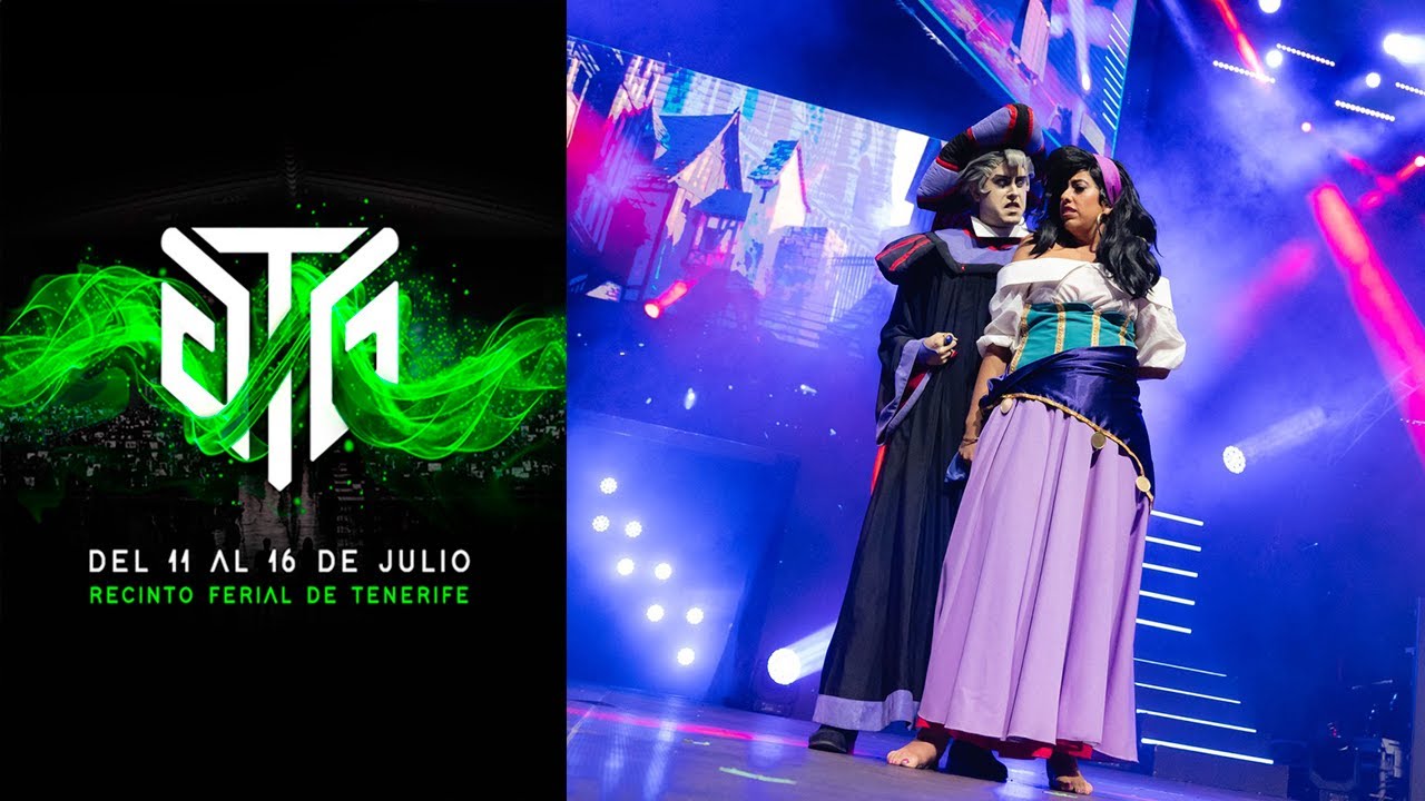 Frollo y Esmeralda | Concurso de Cosplay (2º Premio Traje y Actuacíon) - Tenerife GG 2023