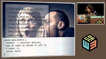 Lea Verou, "More CSS Secrets: Another 10 things you may not know about CSS" at W3Conf 2013