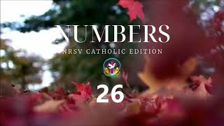 Numbers 26 | English Audio Bible | AFCM | NRSV Catholic Edition
