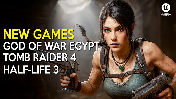 NEW BIG GAMES we want to see at The Game Awards 2025 | HALF LIFE 3, TOMB RAIDER & BLACK FLAG REMAKE