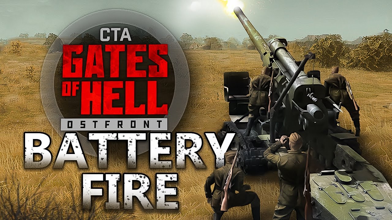 Counter-Battery Fire - Gates of Hell Memes