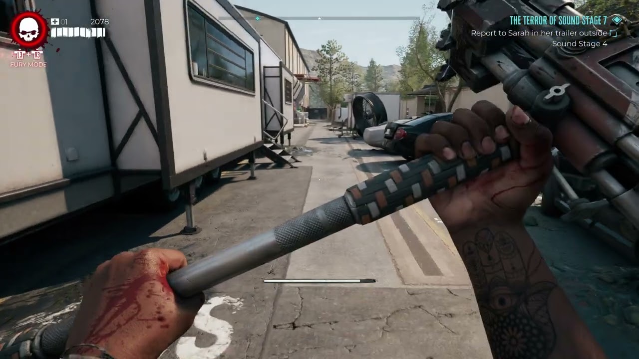 Dead Island 2 - The Terror of Sound Stage 7: Talk to Sarah Shepard Face To Face In Her Trailer PS5