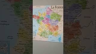 France Map - Carte de France
