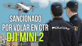 PENALTY FOR FLYING IN CTR (DJI MINI 2) AESA screenshot 3