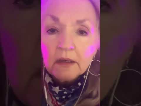 ASMR The 4th of July Lady Measures Your Eyes #personalattention #makeup #reamoonasmr