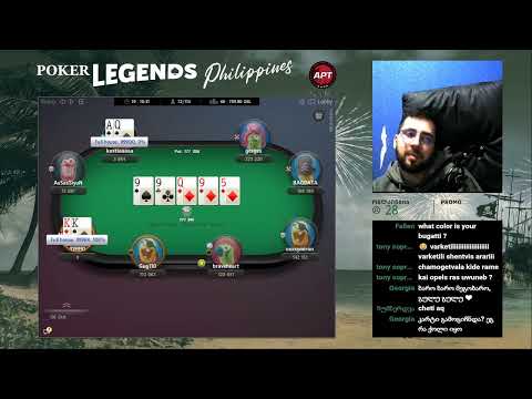 40000 gtd HOLDEM - EUROPEBET- მანილასთვის მზადება