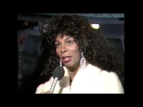 Donna Summer Short Interview 1985 
