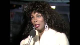 Donna Summer - short interview (1985)