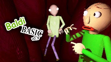 Baldi Basic v0.9 | Baldi