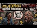 JALEEC EXPOSES WACK: HE WAS WITH THE A TRANSMISSION HE GOT ME gRAPED HE ATTACKS WOMEN