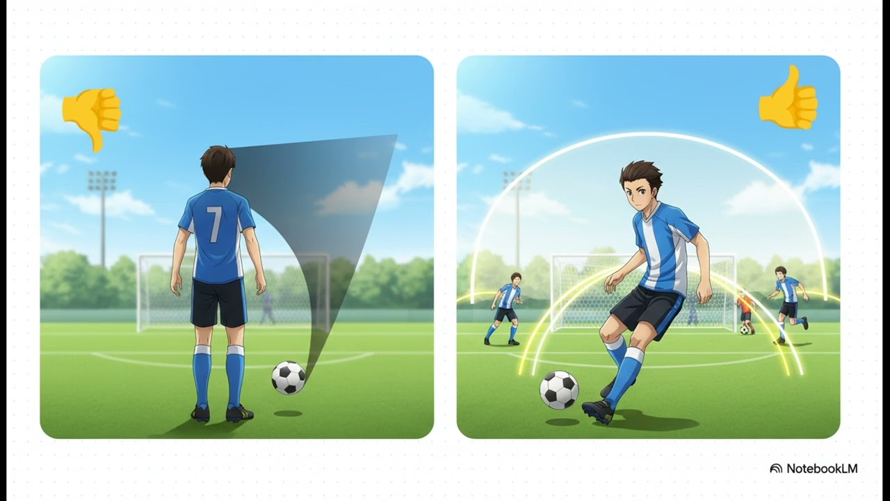 参考映像〜オフザボールとは〜football movie