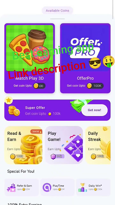 Best earning app paisa kamane wala app #games #erni