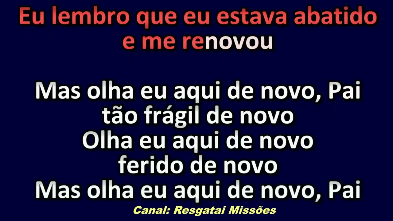 João Igor - Faz Morada - Playback - Karaokê