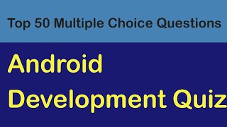 Android Development Quiz screenshot 4