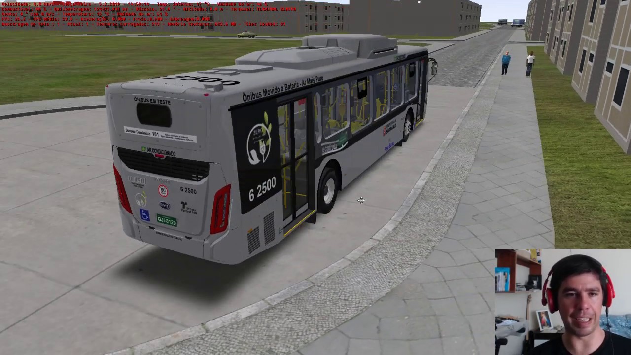 New Caio Millennium BRT II Articulated Bus Driving  Proton Bus Simulator  Urbano Android Gameplay 