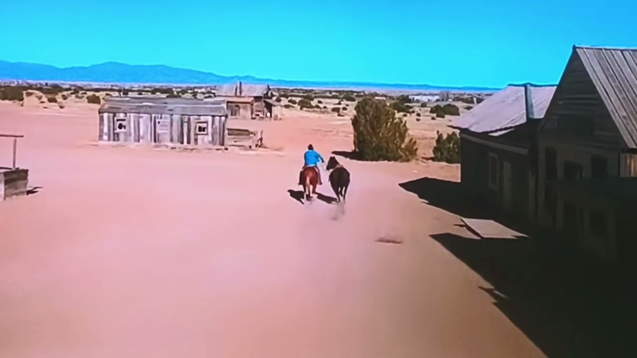 Morgerson eaves movie ranch, midnight Shanghai set