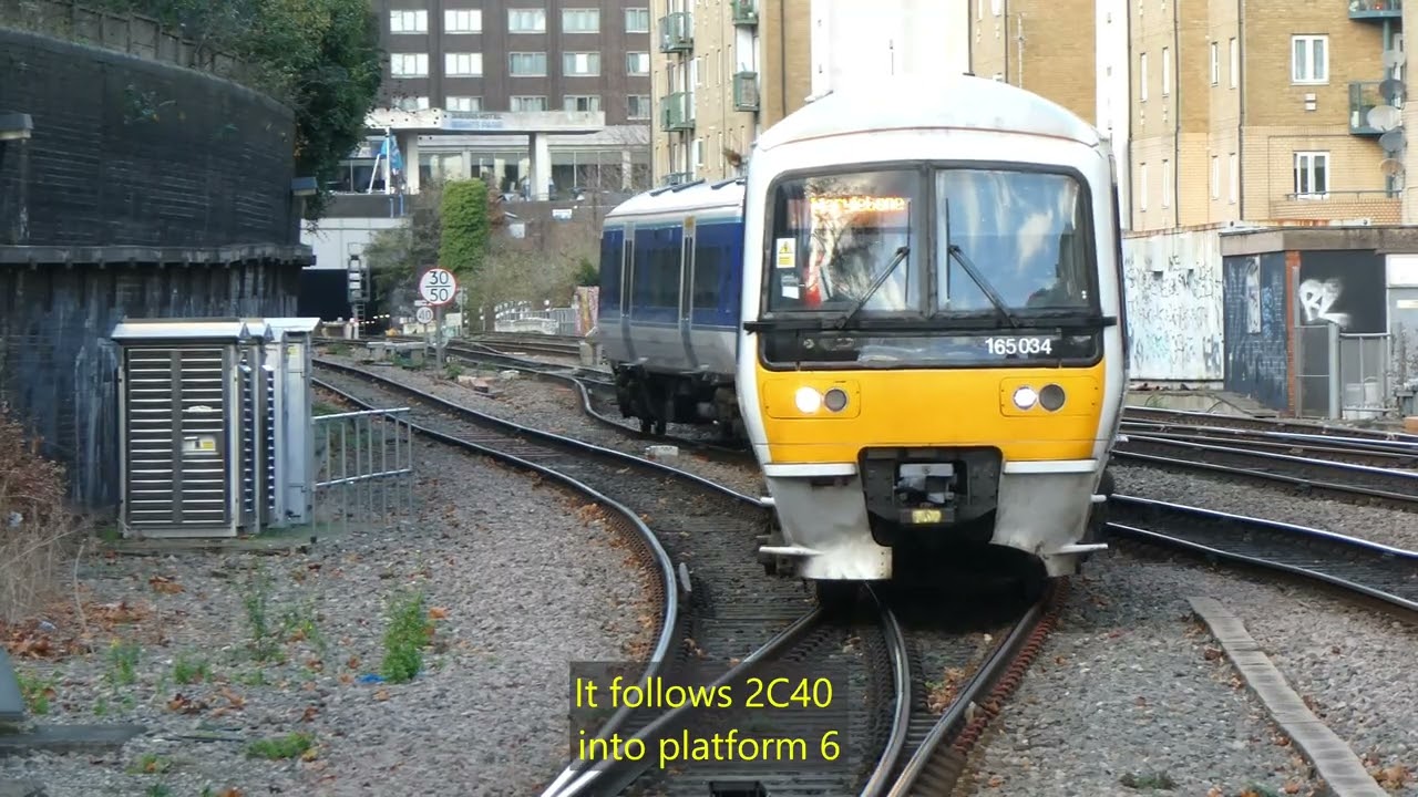 Boogies Trains at: London Marylebone - 10 December, 2025