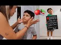 SENDING MATEO BACK TO SCHOOL!! shocked at how it went....