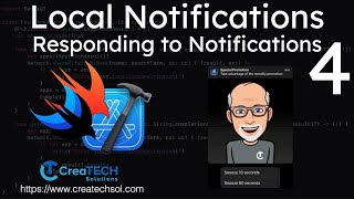 Swift Local Notifications 4: Responding to Notifications