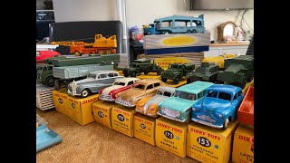 BOXED AWAY FOR 60 YEARS! Dinky Toys Collection Purchased From Original Owner