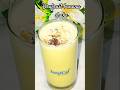 Dryfruit banana shake 😋🤤#dryfruitmilkshake #dryfruitshake #shakes #trendingrecipe #shorts