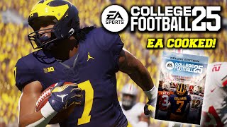 ALL the NEW Information about EA Sports College Football 25! Gameplay, Dynasty, and Road to Glory!