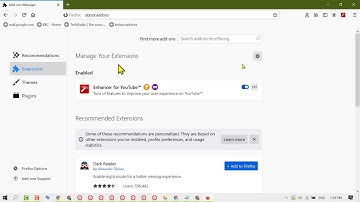 How to Enable Firefox Extensions in Private Mode