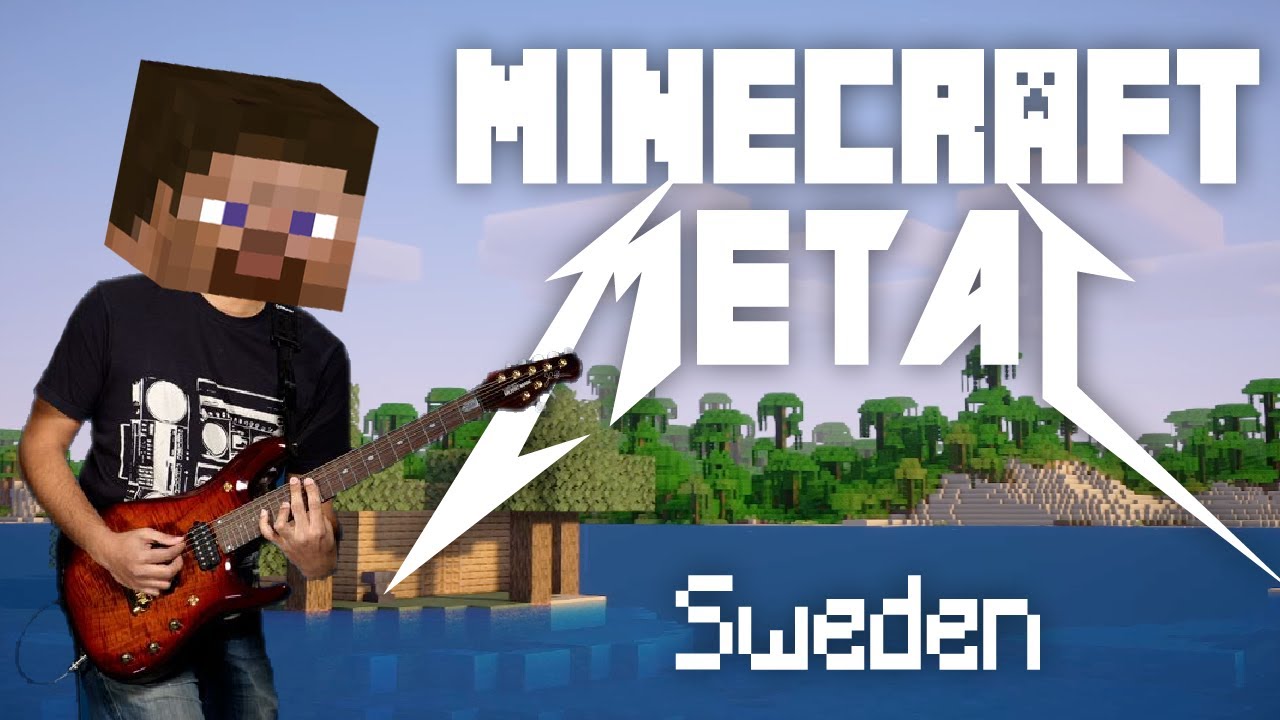 C418 - Sweden (Metal Remix)