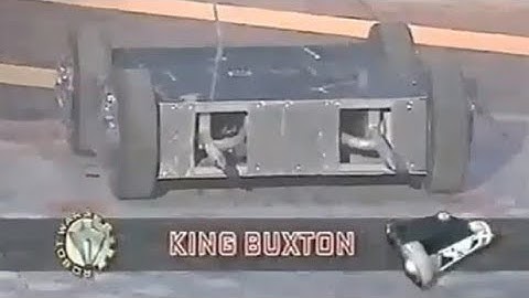 King Buxton - Series 2 All Fights - Robot Wars - 1998