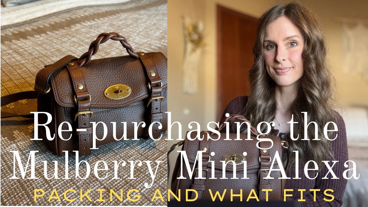 Mulberry Mini Alexa Review | Why I Repurchased My Favorite Bag