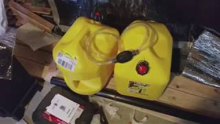 Conversion Video 24: Replacing the Old Fuel