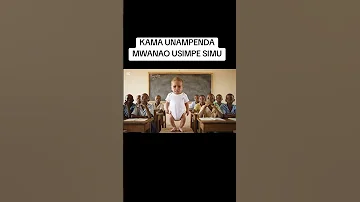 HATARI YA SIMU KWA WATOTO 