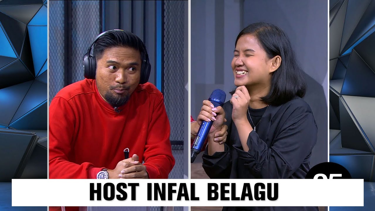 Caitlin Halderman Pusing Dapet Penonton yang Pede Salah Terus! (2/4)