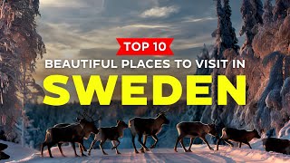 Top 10 Beautiful Places to Visit in Sweden (2024) | Rank It Right